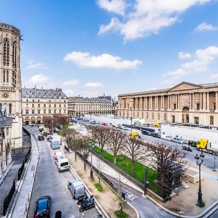 Reception Apartment With Stunning Views París Exterior foto